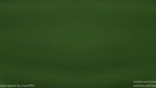 POV Oral Futanari Deepthroat GIF