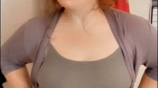 Role Play Gagging Face Fuck BBW Amateur GIF