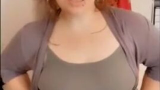 Role Play Gagging Face Fuck BBW Amateur GIF