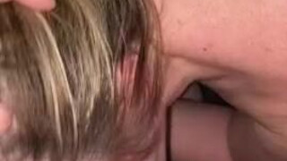 Sucking Face Fuck Deepthroat Cock Blowjob Big Tits Big Dick GIF