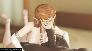 SFM Deepthroat Blowjob GIF