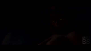 Ее королева - Алекстраза / сильвана World Of Warcraft Futanari