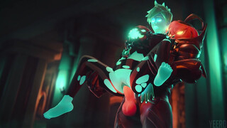 Tracer x Reaper - Yeero3d