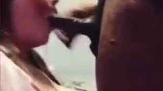 Sloppy Deepthroat Blowjob GIF