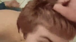 Redhead Face Fuck Deepthroat Big Dick Amateur GIF