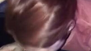 Redhead Public Pawg Deepthroat Cum In Mouth Big Dick BWC GIF