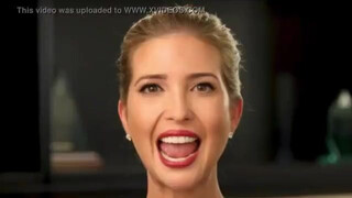 Ivanka Trump получает черный черный член