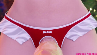 Ashe Christmas - Neonsin