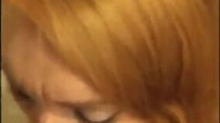 Redhead Deepthroat GIF