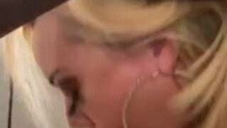 Spit Sloppy Face Fuck Deepthroat Cumshot Cum Blowjob Blonde Big Dick BBC GIF