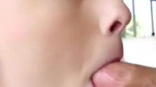 Melody Marks Face Fuck Deepthroat Cumshot GIF