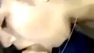 Pawg Deepthroat Blowjob GIF