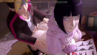 Follow Twitchtvrottenxnightingale for More Hinata Loves Her S Hentai 3d