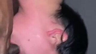 Spanking Spanked Deepthroat GIF