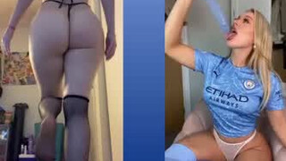 Twerking Pawg Dildo Deepthroat Blonde Ass GIF