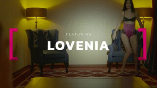 Страстный трах со стриптизершей Lovenia Lux