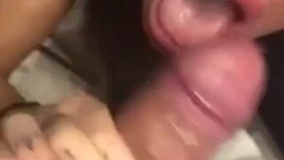 Sucking Silicone Deepthroat Blowjob GIF