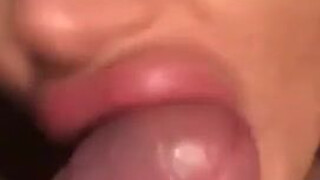 Sucking Silicone Deepthroat Blowjob GIF