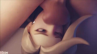 Overwatch Deepthroat GIF