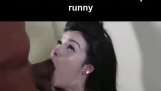 Throat Fuck Throat Spit Sloppy Gagging Cheating Caption Blowjob Big Dick GIF