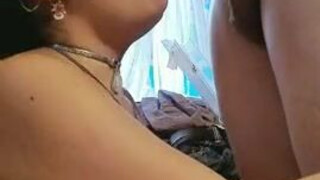 Throat Fuck Spit Sloppy Rough Nipple Piercing Messy Face Fuck Deepthroat Blowjob Asian GIF