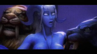 World of Warcraft gangbang