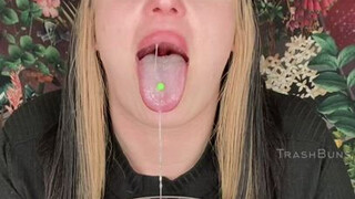 Gagging Fetish Extreme GIF