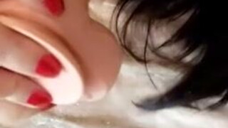 Gagged Face Fuck Cum In Mouth GIF