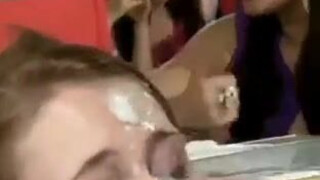 Facial Deepthroat Cumshot Cum Blowjob GIF