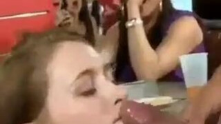 Facial Deepthroat Cumshot Cum Blowjob GIF