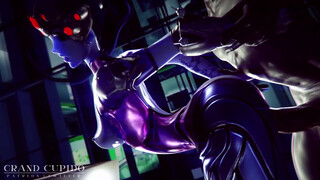 Widowmaker Blacked Anal