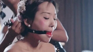 Chinese Ball Gagged BDSM Asian GIF