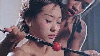 Chinese Ball Gagged BDSM Asian GIF