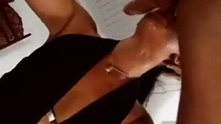 Sloppy Messy Hands Free Gagged Forced Face Fuck Deepthroat Choking Balls Sucking BWC Asian GIF