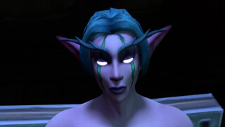 Night Elf Futa Suck By Trap Elf - World Of Warcraft [futa X Trap]
