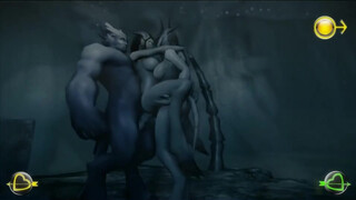 WoW - A Draenei Threeway