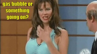 Stripper Gagged Brunette GIF