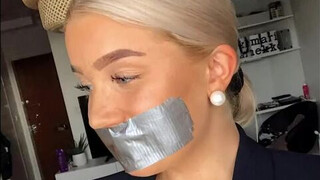 Gagging Gagged Bondage GIF