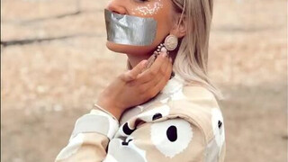 Gagging Gagged Bondage GIF