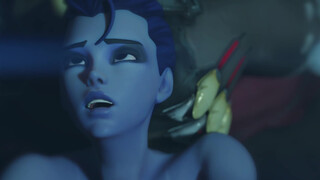 Widowmaker X Doomfist hostage training part 1 - Fatcat17