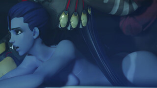 Widowmaker X Doomfist hostage training part 1 - Fatcat17