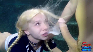 Does A Gag Spit Count If It’s Underwater?