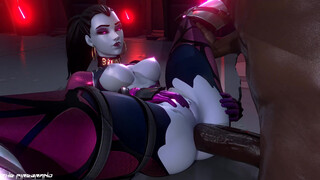 Widowmaker Fucked by BBC