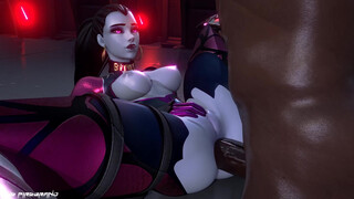 Widowmaker Fucked by BBC