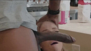 Deepthroat BBC GIF