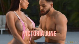 Victoria June Saliva Rough Riding Pretty Pornstar Pool Lips Gagging Fake Tits Fake Boobs Fake Ass Doggystyle Cute Cum Brunette Blowjob Bikini Big Tits Big Ass GIF