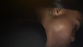 Deepthroat Car Sex Blowjob GIF