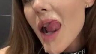 Spit Cum Ball Gagged GIF