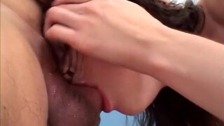 Sasha Grey Pornstar Gagging Face Fuck GIF