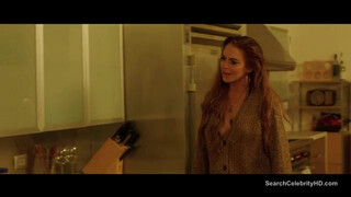 Линдси Лохан обнажилась в фильме